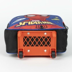 Mochila Escolar con Ruedas Spider-Man