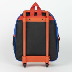 Mochila Escolar con Ruedas Spider-Man