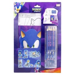 Set de Papelería Sonic