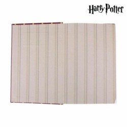 Cuaderno de Notas + Bolígrafo Gryffindor Harry Potter Harry Potter