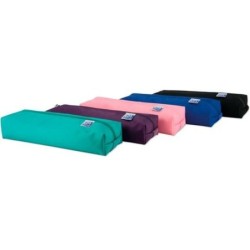 Estuche Escolar Oxford 400150280 Multicolor 22 x 7 x 3,5 cm (5 Unidades)