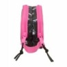 Portatodo Doble Kuromi Negro Fucsia 21 x 8 x 6 cm
