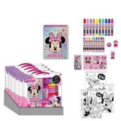Lápices Minnie Mouse Rosa
