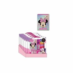 Lápices Minnie Mouse Rosa
