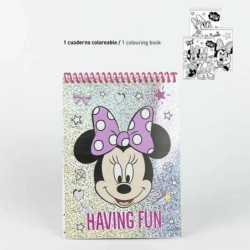 Lápices Minnie Mouse Rosa