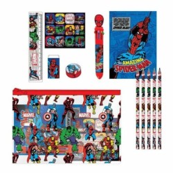 Lápices The Avengers NA Rojo Plástico
