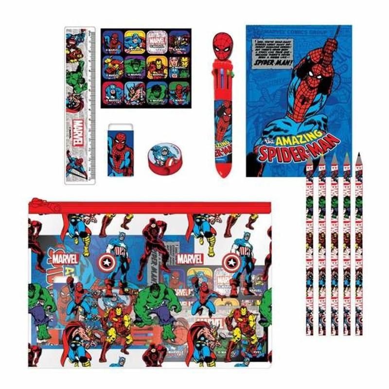 Lápices The Avengers NA Rojo Plástico