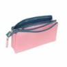 Portatodo Triple El Pulpo   Azul Rosa 22 x 12 x 3 cm