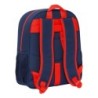 Mochila Escolar Super Mario World Azul marino 32 x 38 x 12 cm