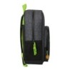 Mochila Escolar Teenage Mutant Ninja Turtles Negro Gris 33 x 42 x 14 cm