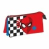 Estuche Escolar Spider-Man Rojo 11,5 x 2 x 22,5 cm