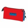 Estuche Escolar Spider-Man Rojo 11,5 x 2 x 22,5 cm