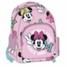 Mochila Escolar Minnie Mouse Fucsia 32 x 15 x 42 cm
