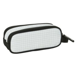 Estuche Escolar Safta Blanco 21 x 6 x 8 cm