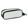 Estuche Escolar Safta Blanco 21 x 6 x 8 cm