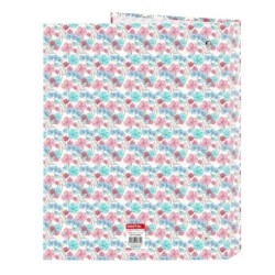 Set Escolar Safta Flores 26,5 x 33 x 4 cm