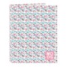Set Escolar Safta Flores 26,5 x 33 x 4 cm
