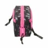 Portatodo Triple Kuromi Negro Fucsia 22 x 8,5 x 6 cm