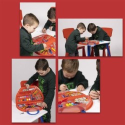 Set de Papelería Marvel 50 Piezas