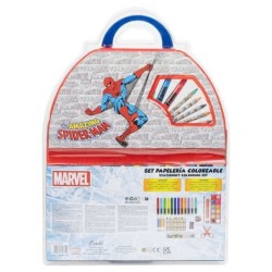 Set de Papelería Marvel 50 Piezas