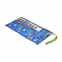 Estuche Escolar con Accesorios The Avengers (22 pcs)