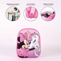 Mochila Escolar Minnie Mouse