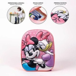 Mochila Escolar Minnie Mouse