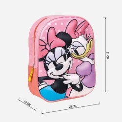 Mochila Escolar Minnie Mouse