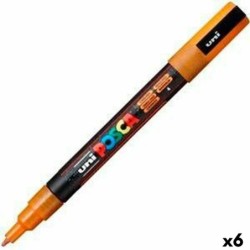 Marcador POSCA PC-3ML Amarillo (6 Unidades)