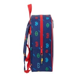 Mochila Escolar PJ Masks Ready Azul marino 22 x 27 x 10 cm