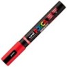 Marcador BRUSH POSCA PC-5BR Rojo (6 Unidades)