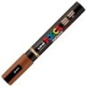 Marcador BRUSH POSCA PC-5BR Marrón (6 Unidades)