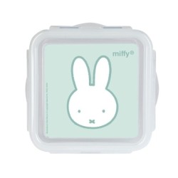 Fiambrera Miffy Menta Menta 13 x 7.5 x 13 cm