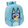 Mochila Escolar Bluey Azul cielo 27 x 33 x 10 cm
