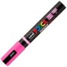 Marcador BRUSH POSCA PC-5BR Rosa (6 Unidades)