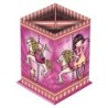 Portalápices Safta Carousel Rosa