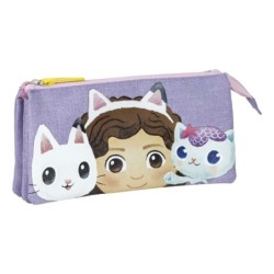 Estuche Escolar Gabby's Dollhouse