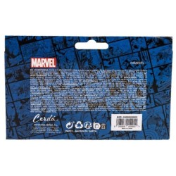 Set de Marcadores Fluorescentes The Avengers 4 Piezas