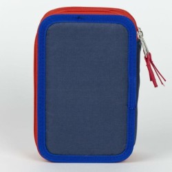 Plumier Triple The Paw Patrol Azul 12,5 x 6,5 x 19,5 cm