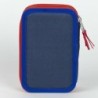 Plumier Triple The Paw Patrol Azul 12,5 x 6,5 x 19,5 cm