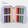 Plumier Triple Gabby's Dollhouse Rosa 12,5 x 6,5 x 19,5 cm