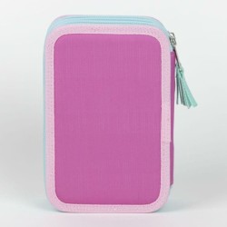 Plumier Triple Gabby's Dollhouse Rosa 12,5 x 6,5 x 19,5 cm