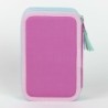 Plumier Triple Gabby's Dollhouse Rosa 12,5 x 6,5 x 19,5 cm