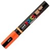 Marcador BRUSH POSCA PC-5BR Naranja (6 Unidades)