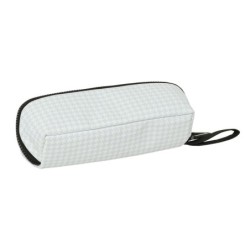 Portatodo Real Madrid C.F. Blanco Gris 20 x 8 x 8 cm