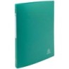 Carpeta de anillas Exacompta Verde oscuro A4 (20 Unidades)