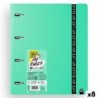 Carpeta de anillas Carchivo CARPEBLOCK 360 MY RULES Jade A4 (8 Unidades)