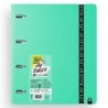 Carpeta de anillas Carchivo CARPEBLOCK 360 MY RULES Jade A4 (8 Unidades)
