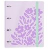 Carpeta de anillas Carchivo CARPEBLOCK Malva A4 (8 Unidades)