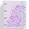 Carpeta de anillas Carchivo CARPEBLOCK Malva A4 (8 Unidades)